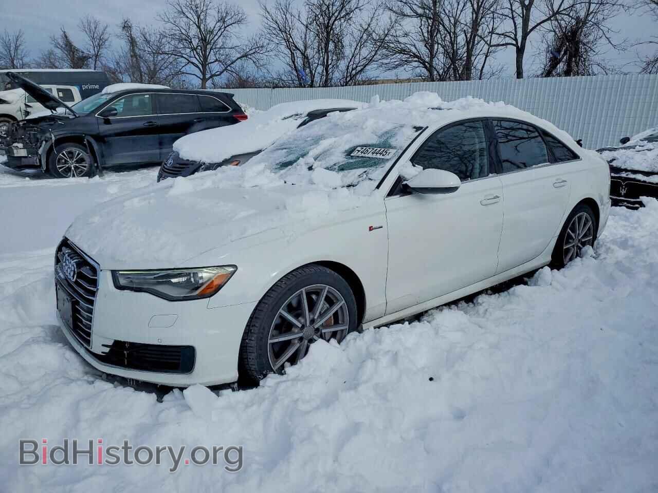 Photo WAUFGAFCXGN004242 - AUDI A6 2016