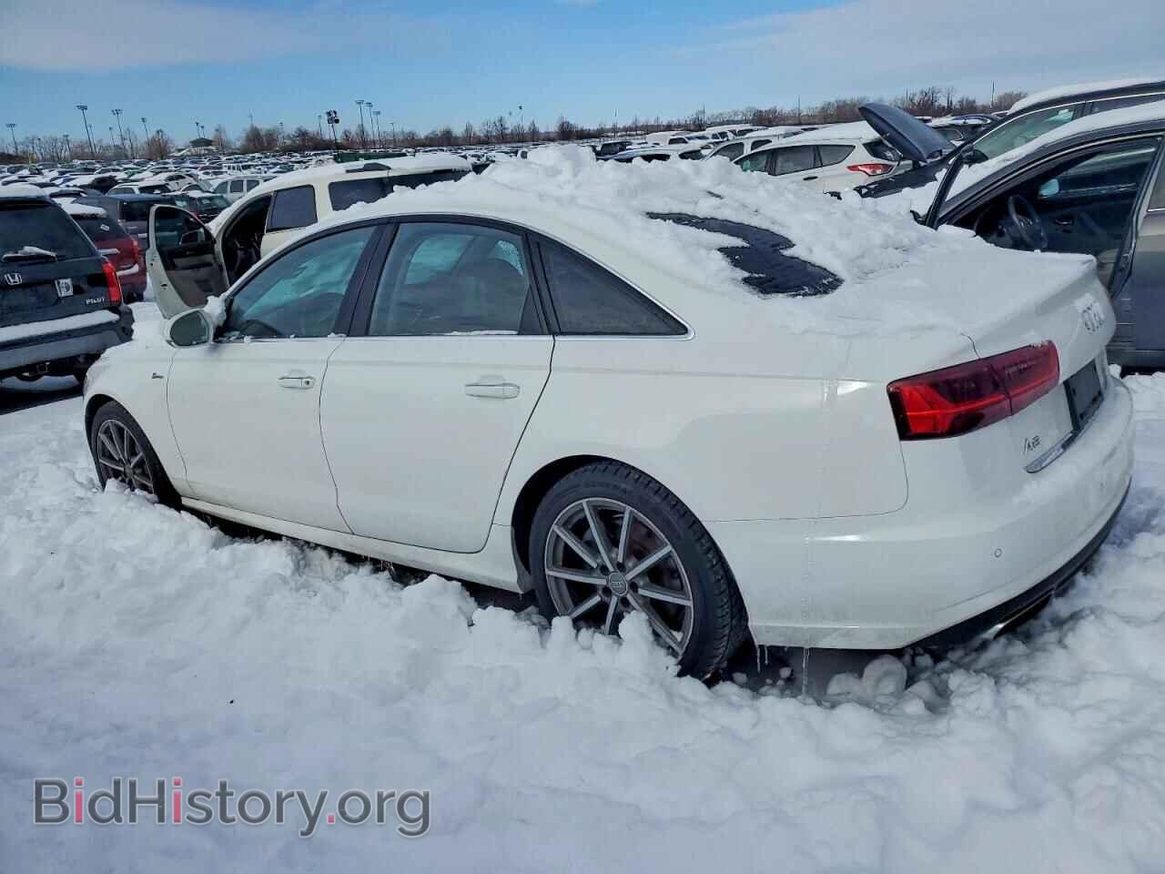 2016 AUDI A6 - VIN: WAUFGAFCXGN004242 - Photo 2