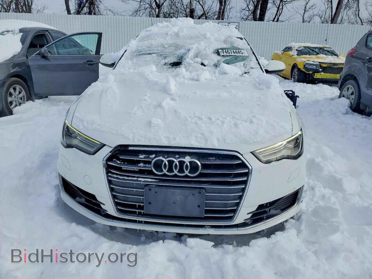 2016 AUDI A6 - VIN: WAUFGAFCXGN004242 - Photo 5