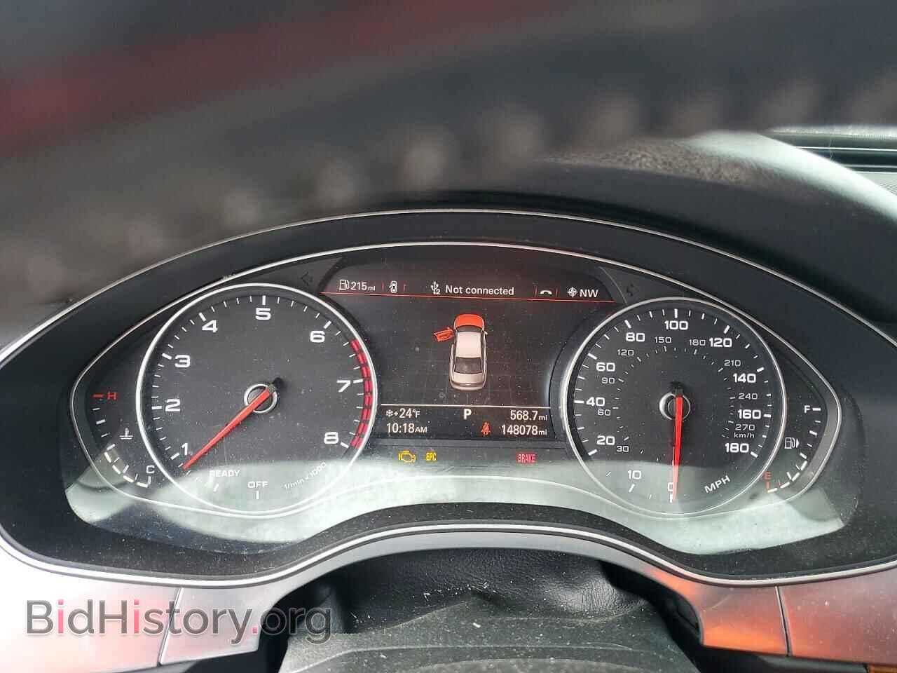 2016 AUDI A6 - VIN: WAUFGAFCXGN004242 - Photo 9