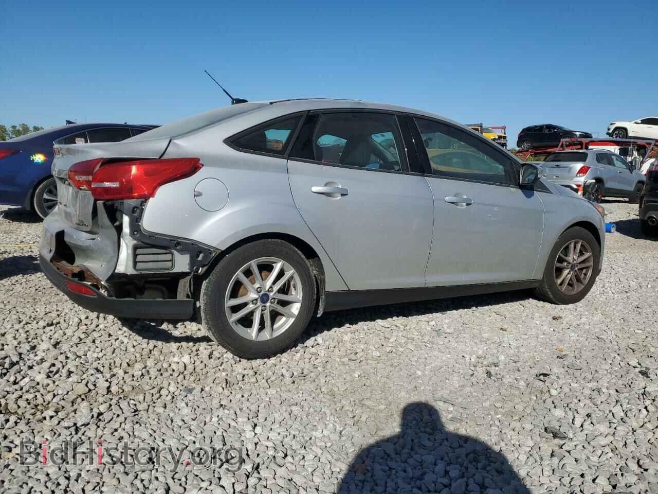 2016 FORD FOCUS - VIN: 1FADP3F20GL329531 - Фото 3
