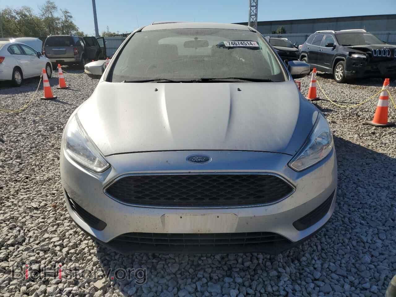 2016 FORD FOCUS - VIN: 1FADP3F20GL329531 - Фото 5