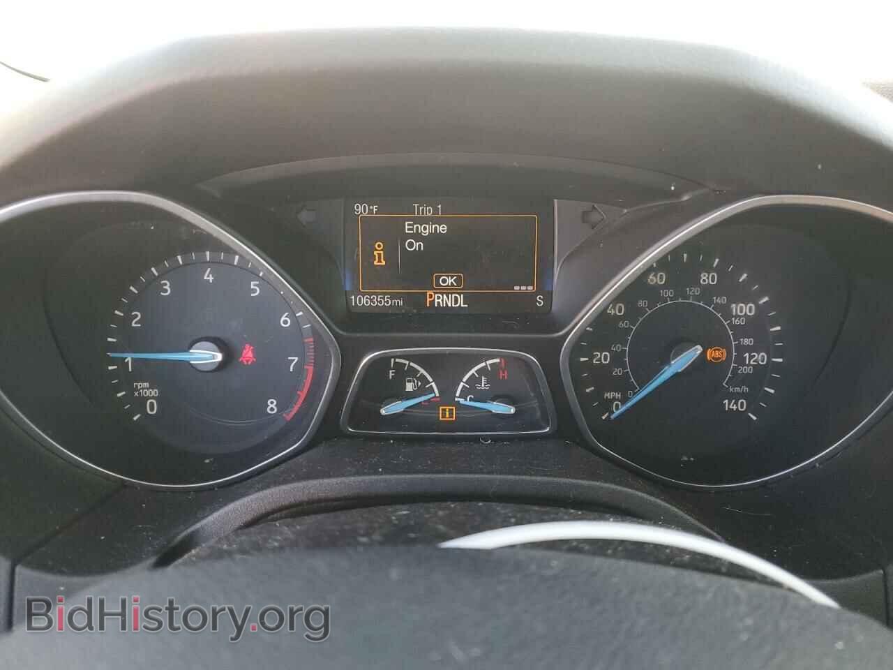 2016 FORD FOCUS - VIN: 1FADP3F20GL329531 - Фото 9