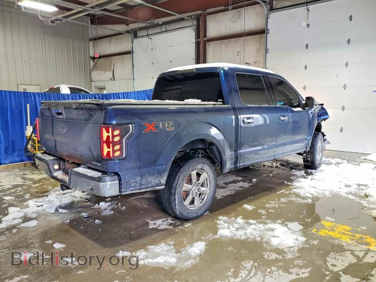 2018 FORD F-150 - VIN: 1FTEW1EP3JKD61518 - Фото 3