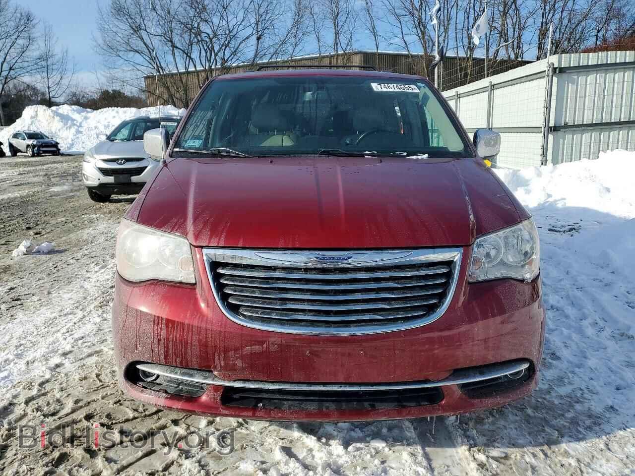2012 CHRYSLER MINIVAN - VIN: 2C4RC1CG8CR135511 - Photo 5