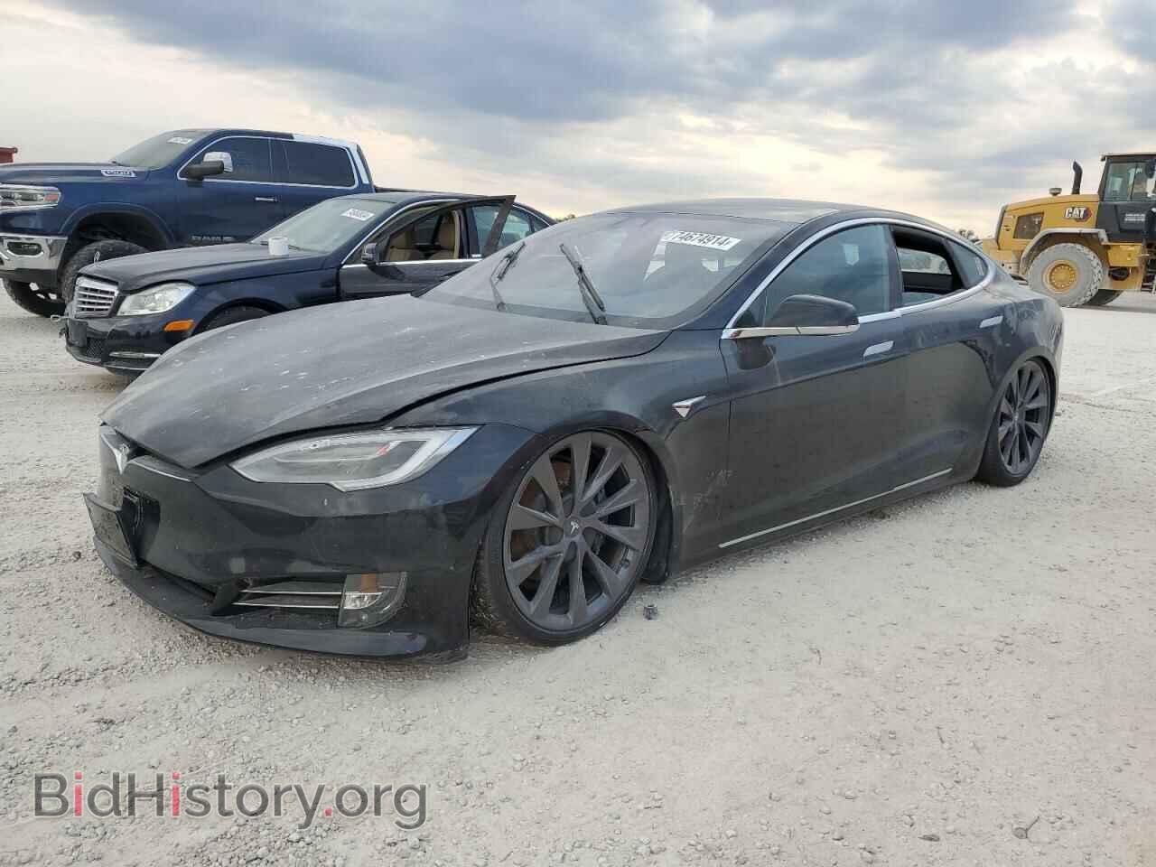Photo 5YJSA1E2XMF425142 - TESLA MODEL S 2021