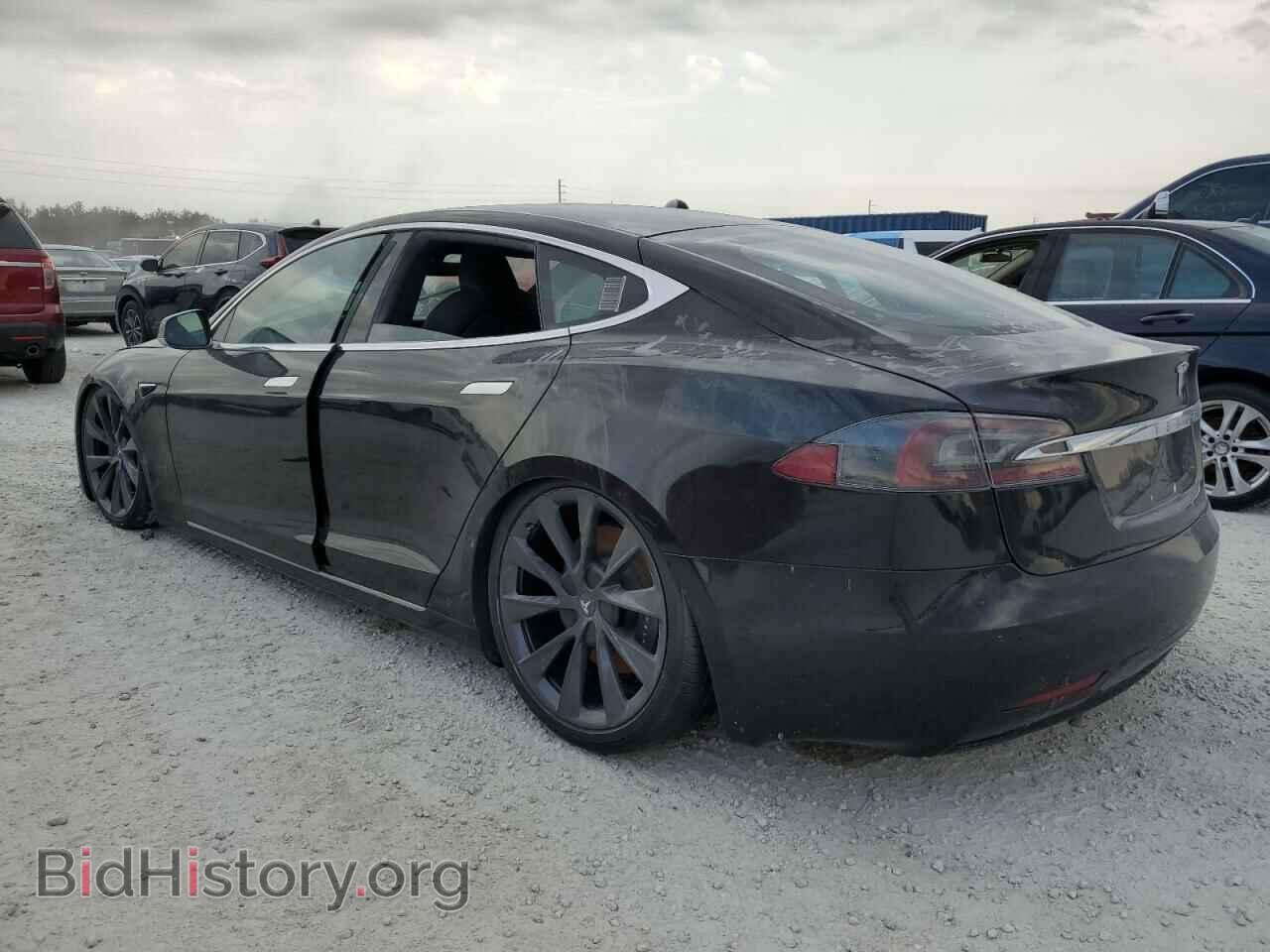 2021 TESLA MODEL S - VIN: 5YJSA1E2XMF425142 - Photo 2
