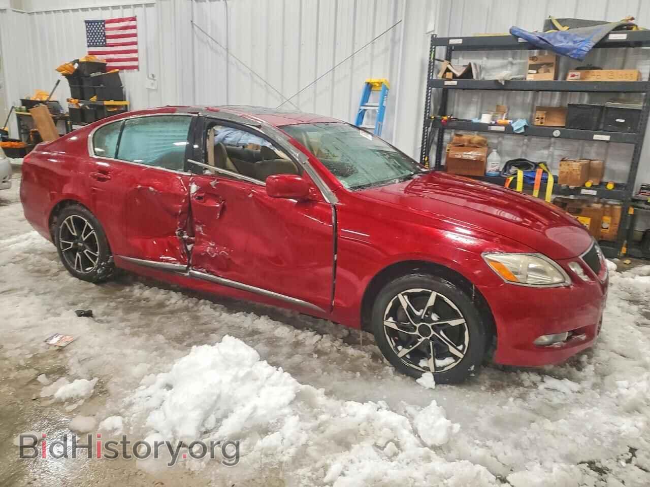 2007 LEXUS GS350 - VIN: JTHCE96S370002636 - Фото 4