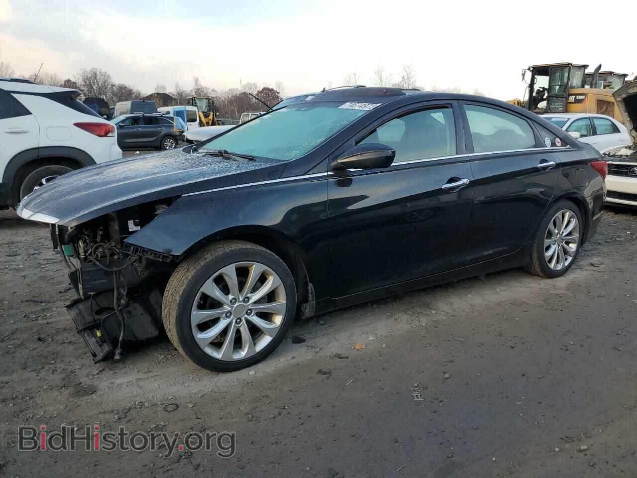 Фотография 5NPEC4AC6DH646620 - HYUNDAI SONATA 2013