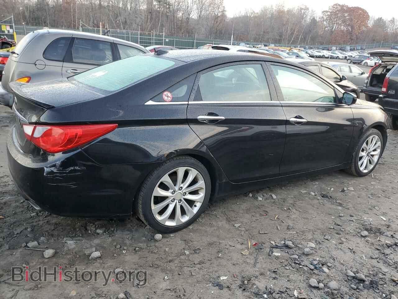 2013 HYUNDAI SONATA - VIN: 5NPEC4AC6DH646620 - Фото 3