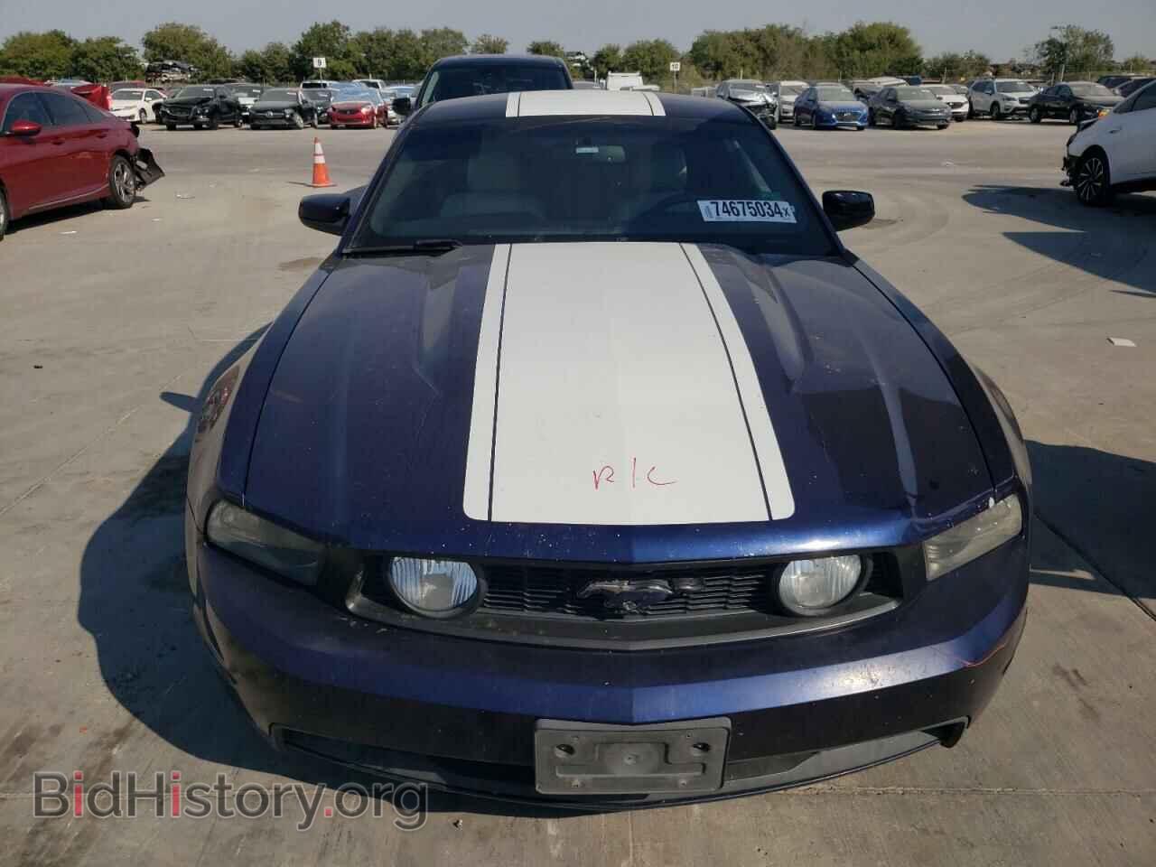 2012 FORD MUSTANG - VIN: 1ZVBP8CF2C5229982 - Фото 5