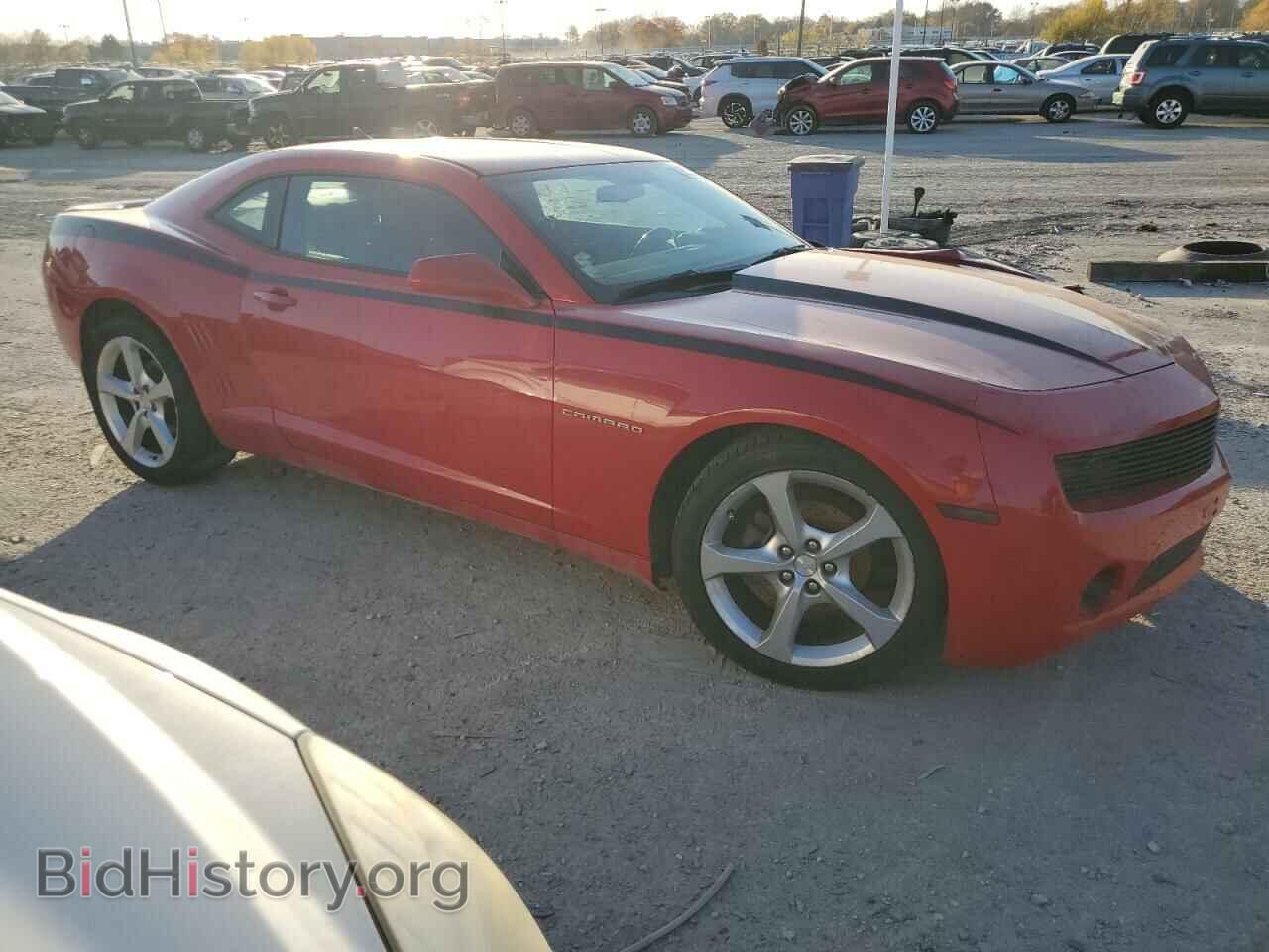 2013 CHEVROLET CAMARO - VIN: 2G1FF1E34D9201874 - Фото 4