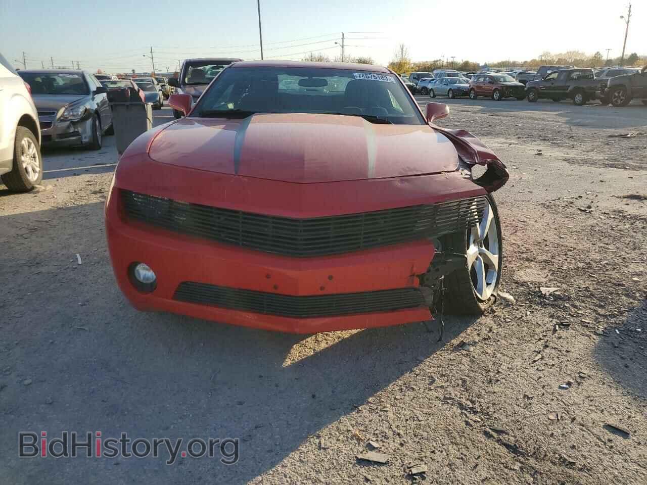 2013 CHEVROLET CAMARO - VIN: 2G1FF1E34D9201874 - Фото 5