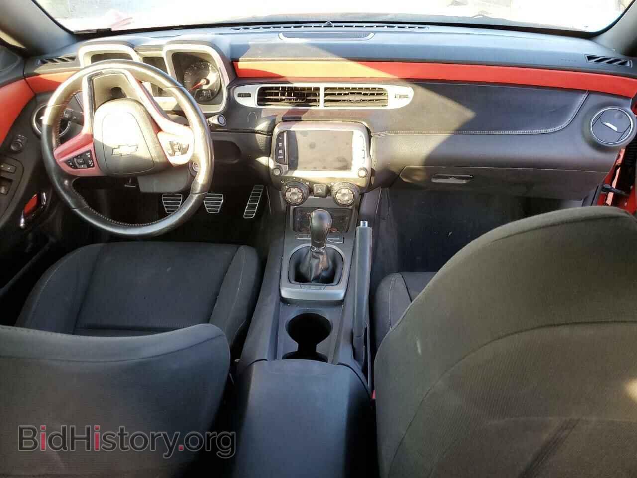 2013 CHEVROLET CAMARO - VIN: 2G1FF1E34D9201874 - Фото 8