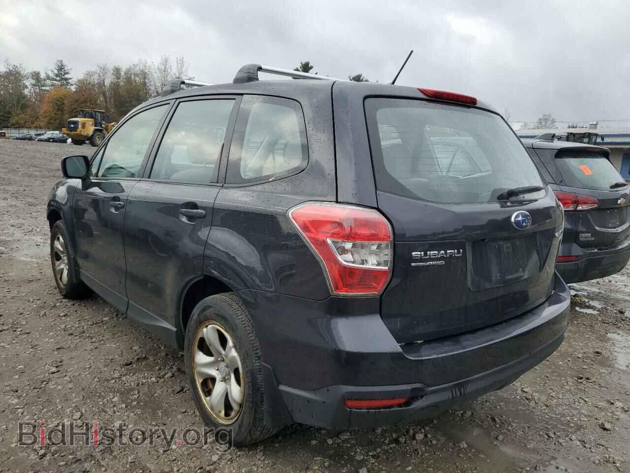 2015 SUBARU FORESTER - VIN: JF2SJAAC9FG434200 - Photo 2