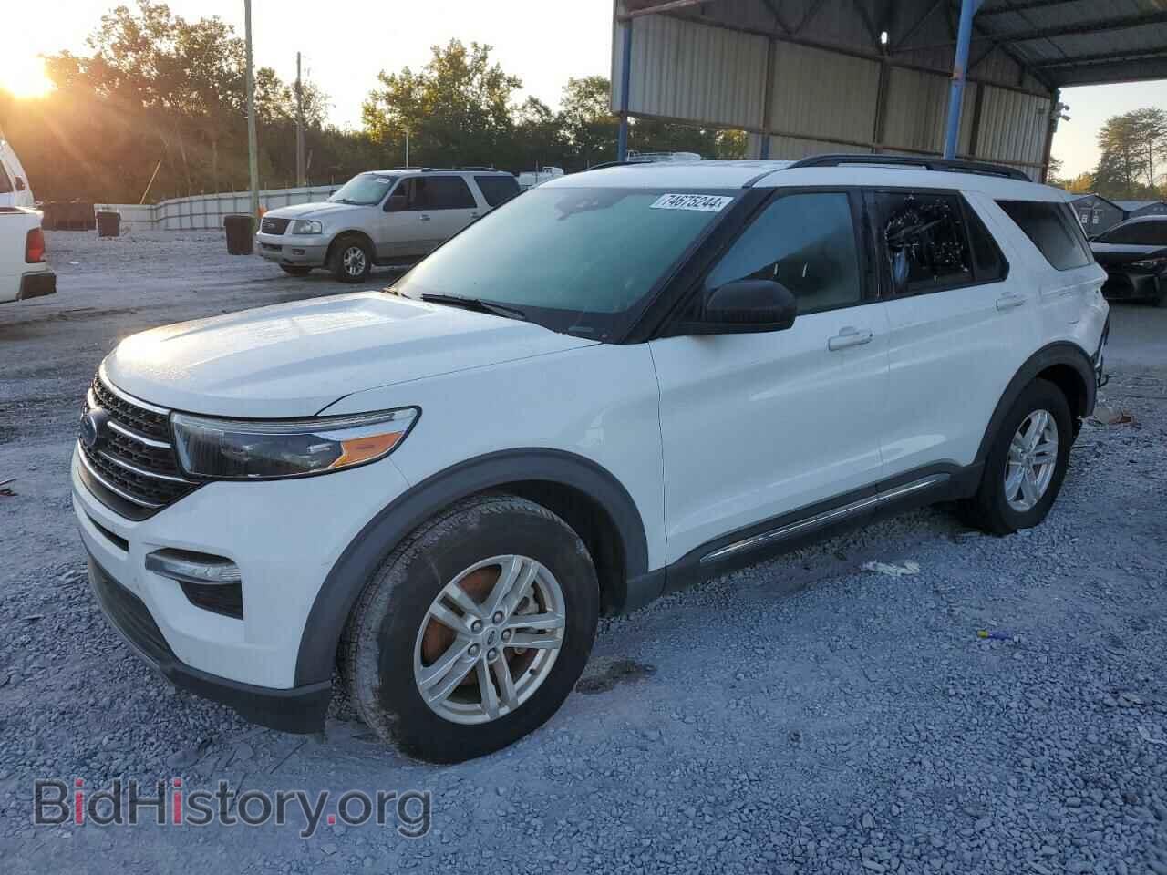 Фотография 1FMSK7DH9LGA33663 - FORD EXPLORER 2020