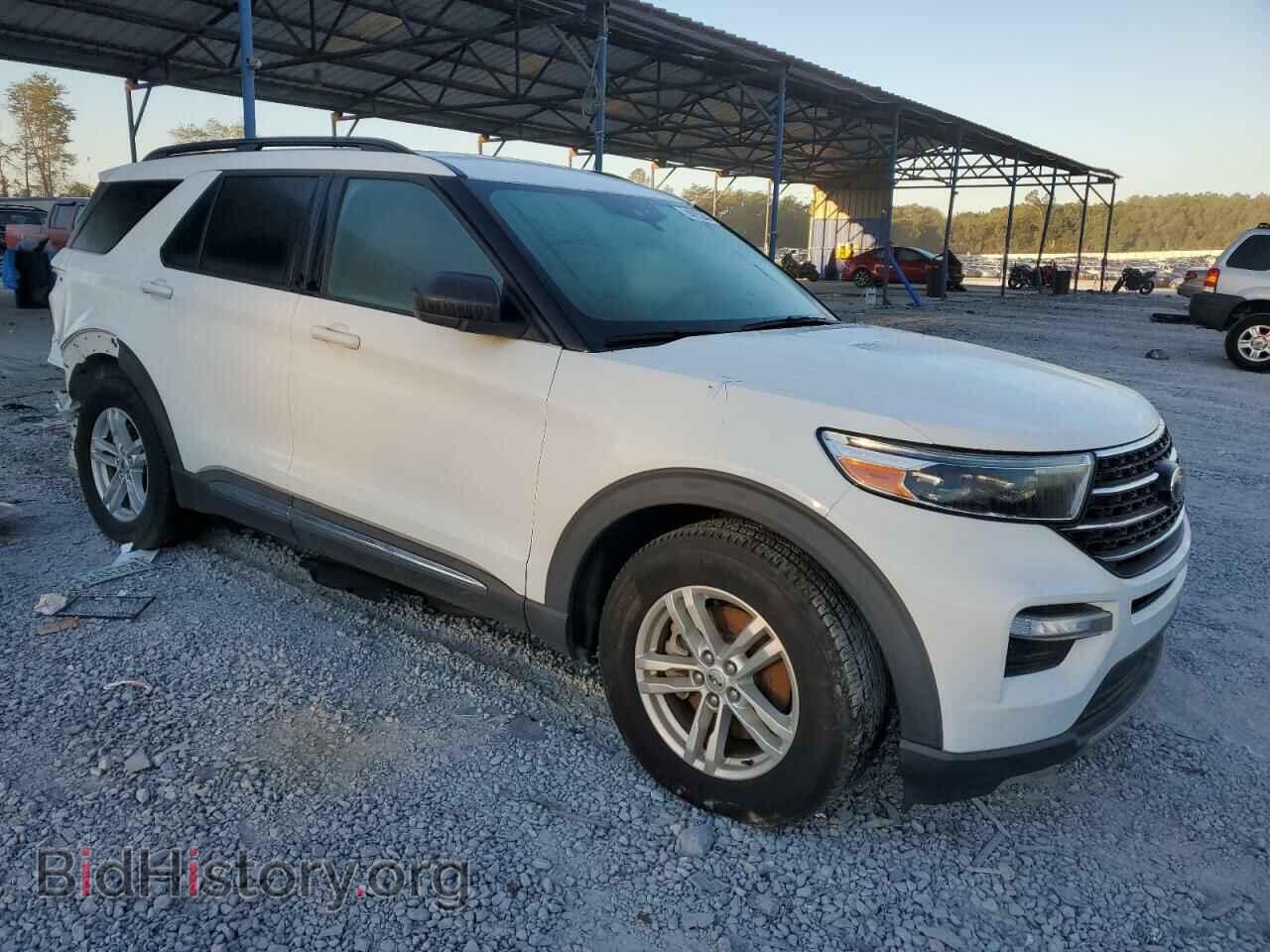 2020 FORD EXPLORER - VIN: 1FMSK7DH9LGA33663 - Фото 4