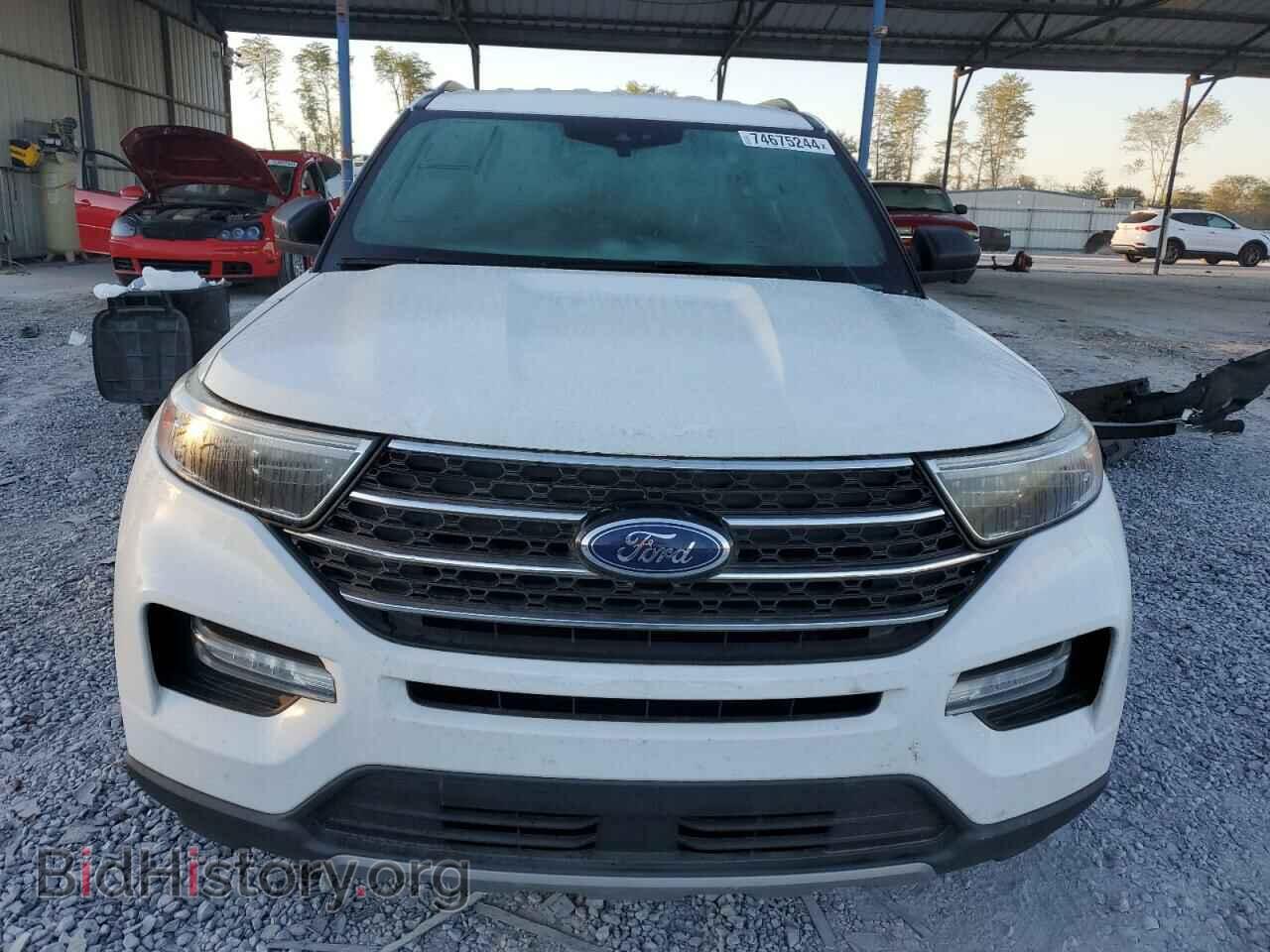 2020 FORD EXPLORER - VIN: 1FMSK7DH9LGA33663 - Фото 5