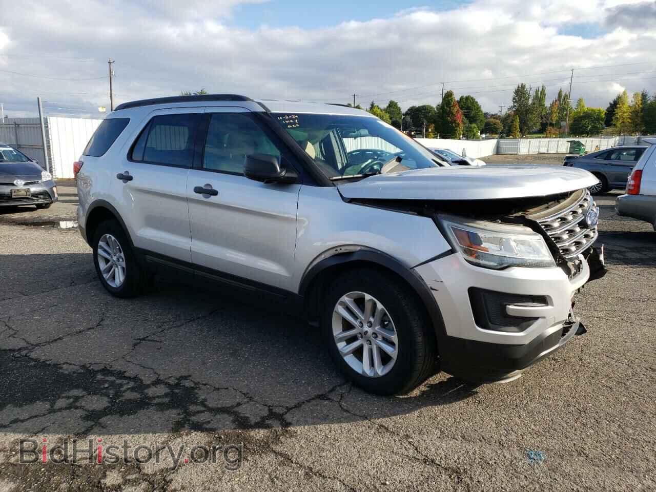 2016 FORD EXPLORER - VIN: 1FM5K8BH3GGA56903 - Фото 4