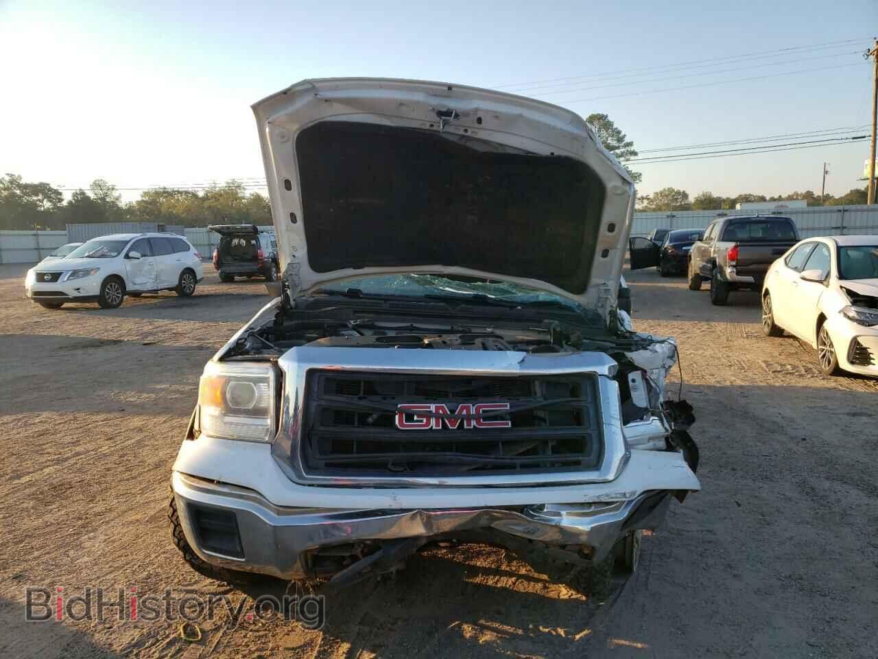 2014 GMC SIERRA - VIN: 3GTU2TEC3EG395276 - Фото 5