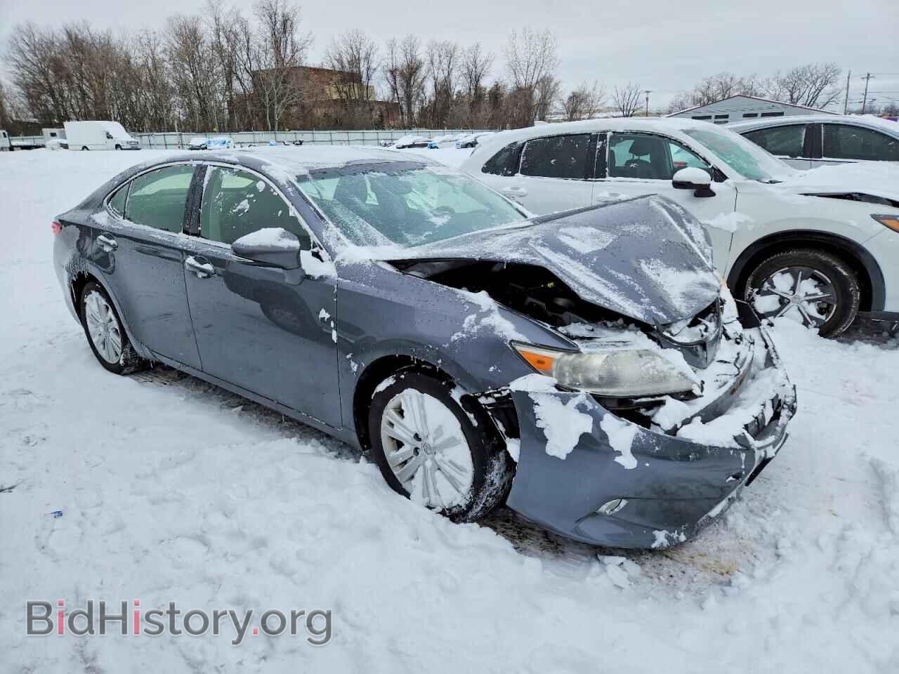 2013 LEXUS ES350 - VIN: JTHBK1GG5D2011791 - Фото 4