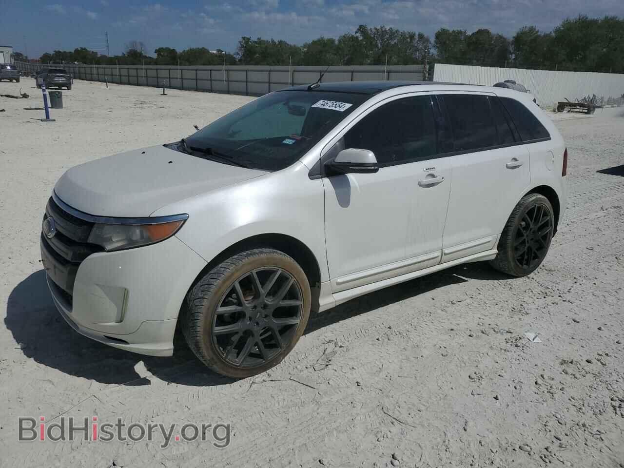 Photo 2FMDK3AK4EBA10142 - FORD EDGE 2014