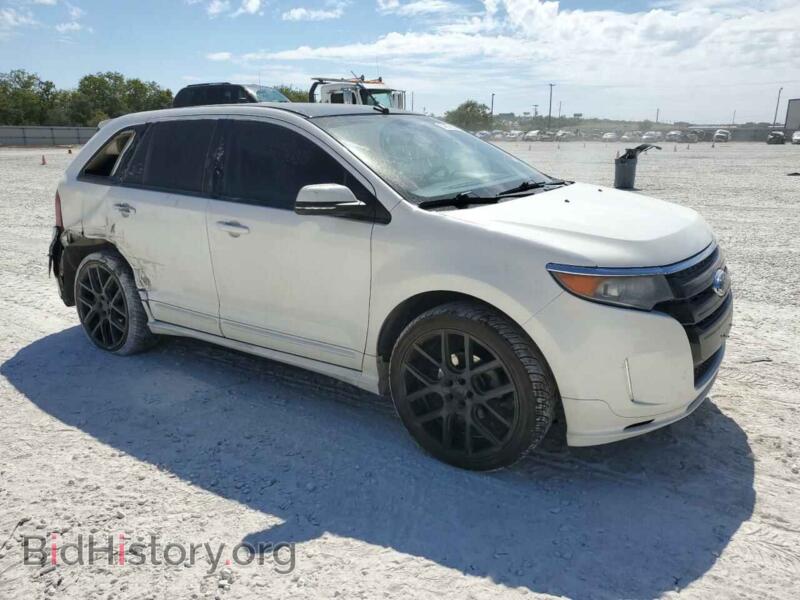 2014 Ford EDGE (VIN 2FMDK3AK4EBA10142) — фото 4 из 13