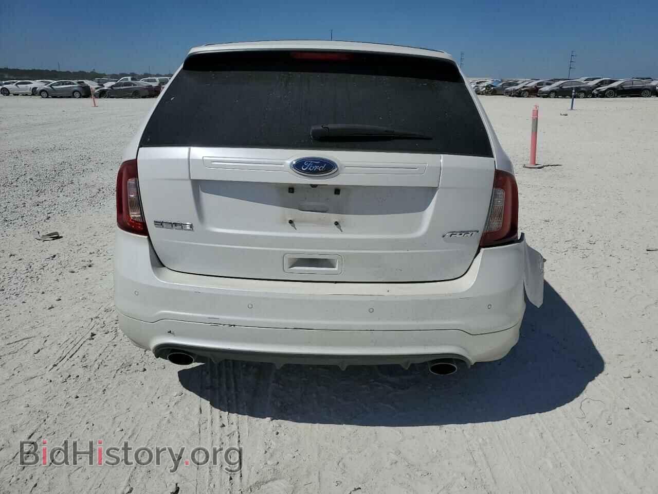 2014 FORD EDGE - VIN: 2FMDK3AK4EBA10142 - Photo 6