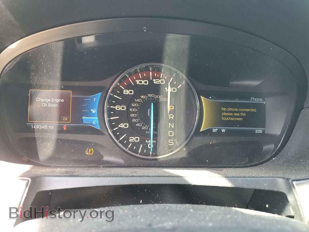 2014 FORD EDGE - VIN: 2FMDK3AK4EBA10142 - Photo 9