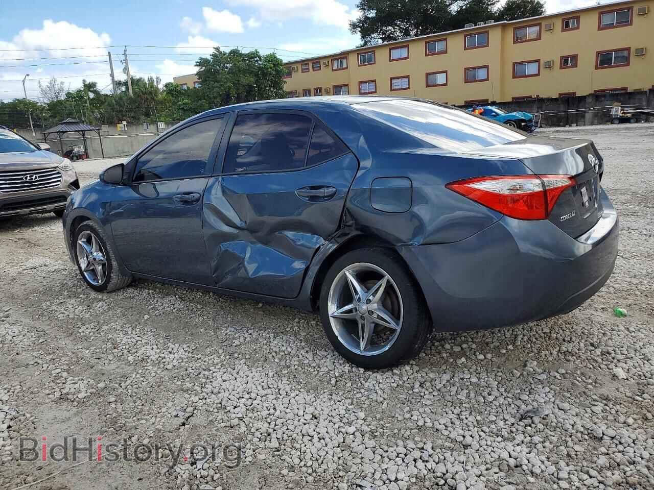 2016 TOYOTA COROLLA - VIN: 2T1BURHE7GC732093 - Фото 2