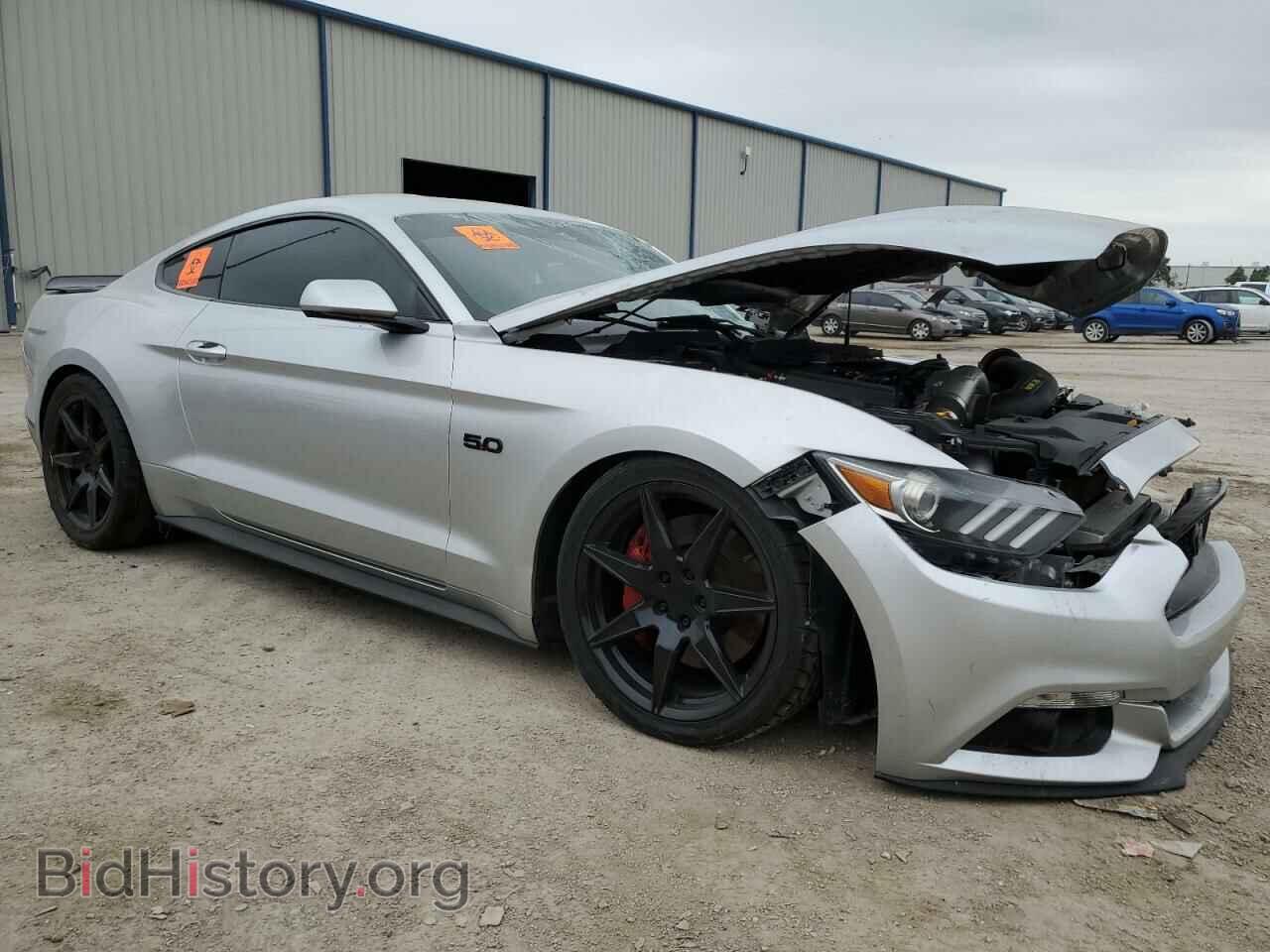 2017 FORD MUSTANG - VIN: 1FA6P8CF7H5289225 - Фото 4