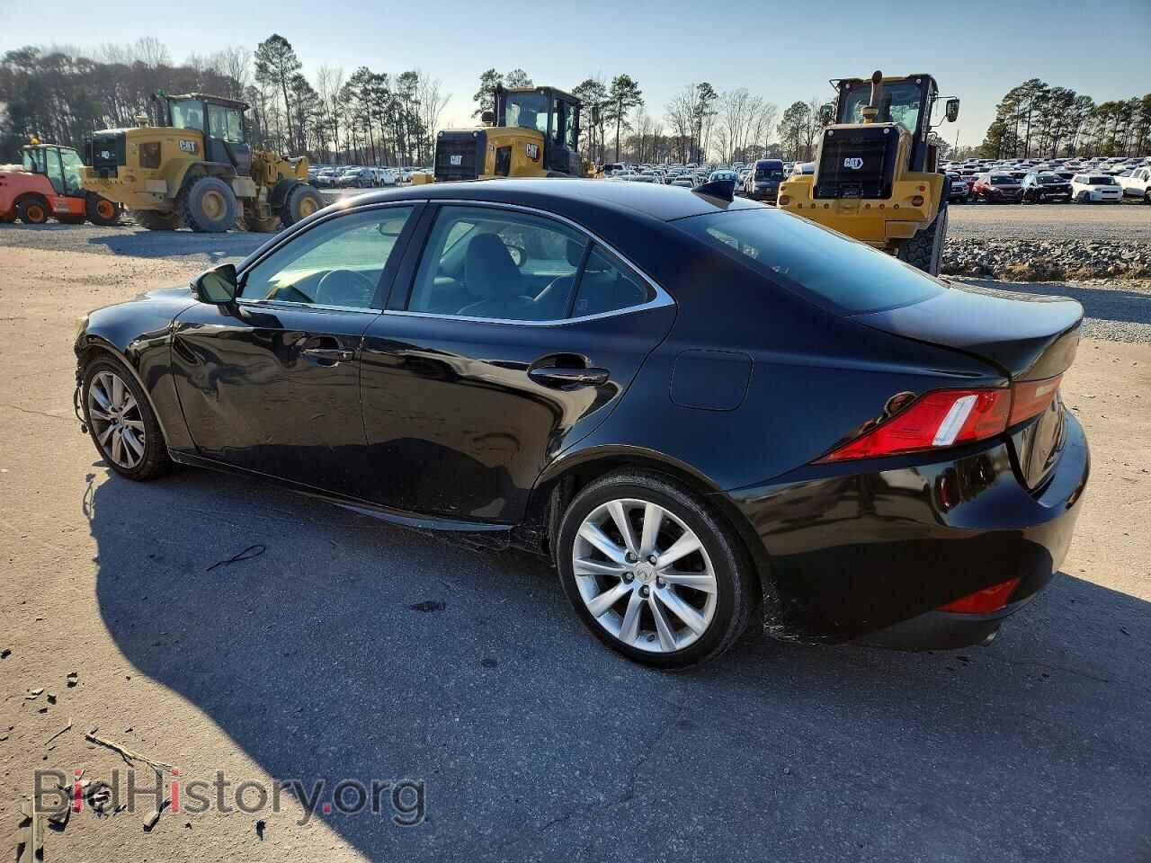 2014 LEXUS IS - VIN: JTHBF1D20E5036174 - Фото 2