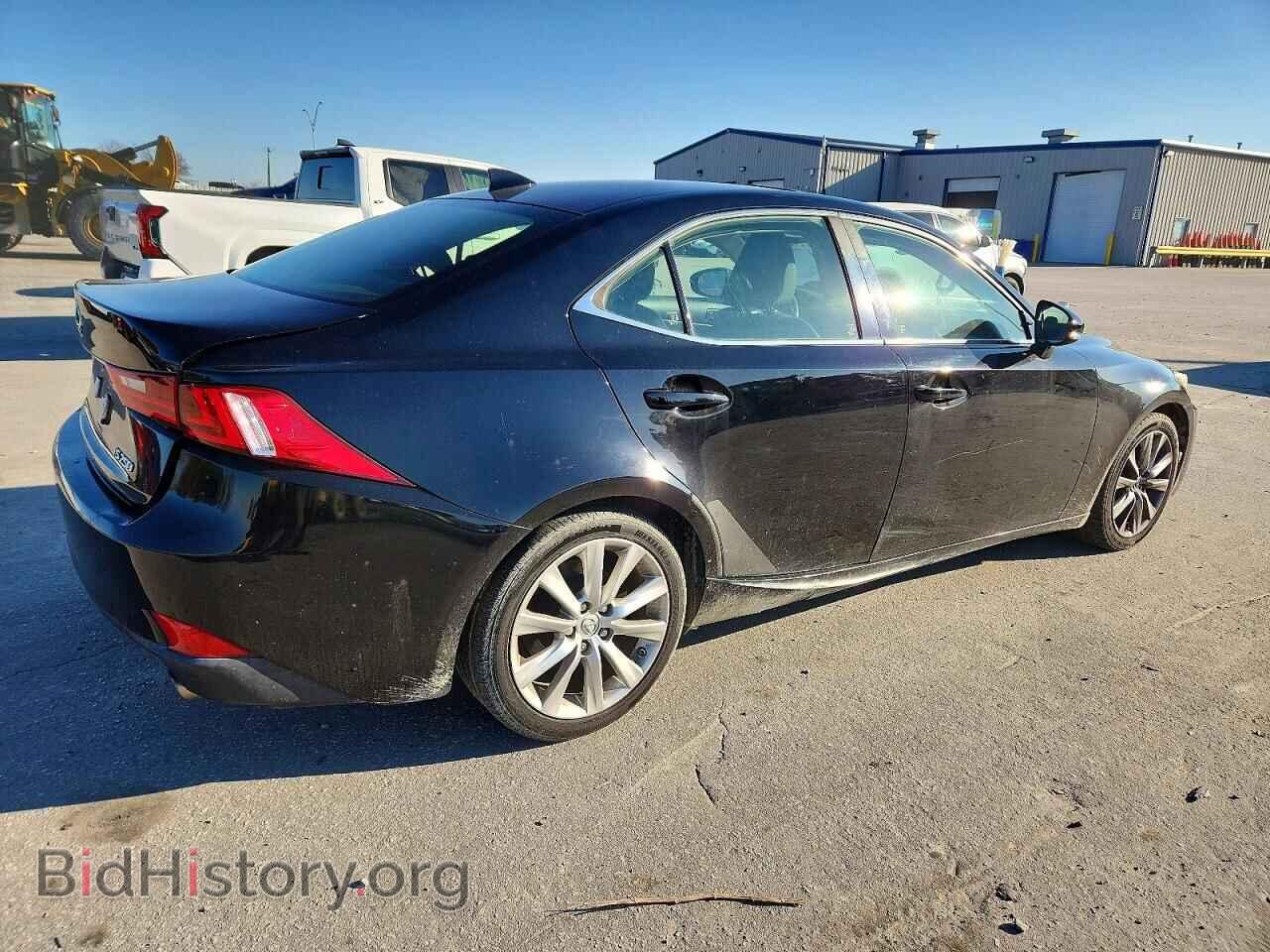 2014 LEXUS IS - VIN: JTHBF1D20E5036174 - Фото 3