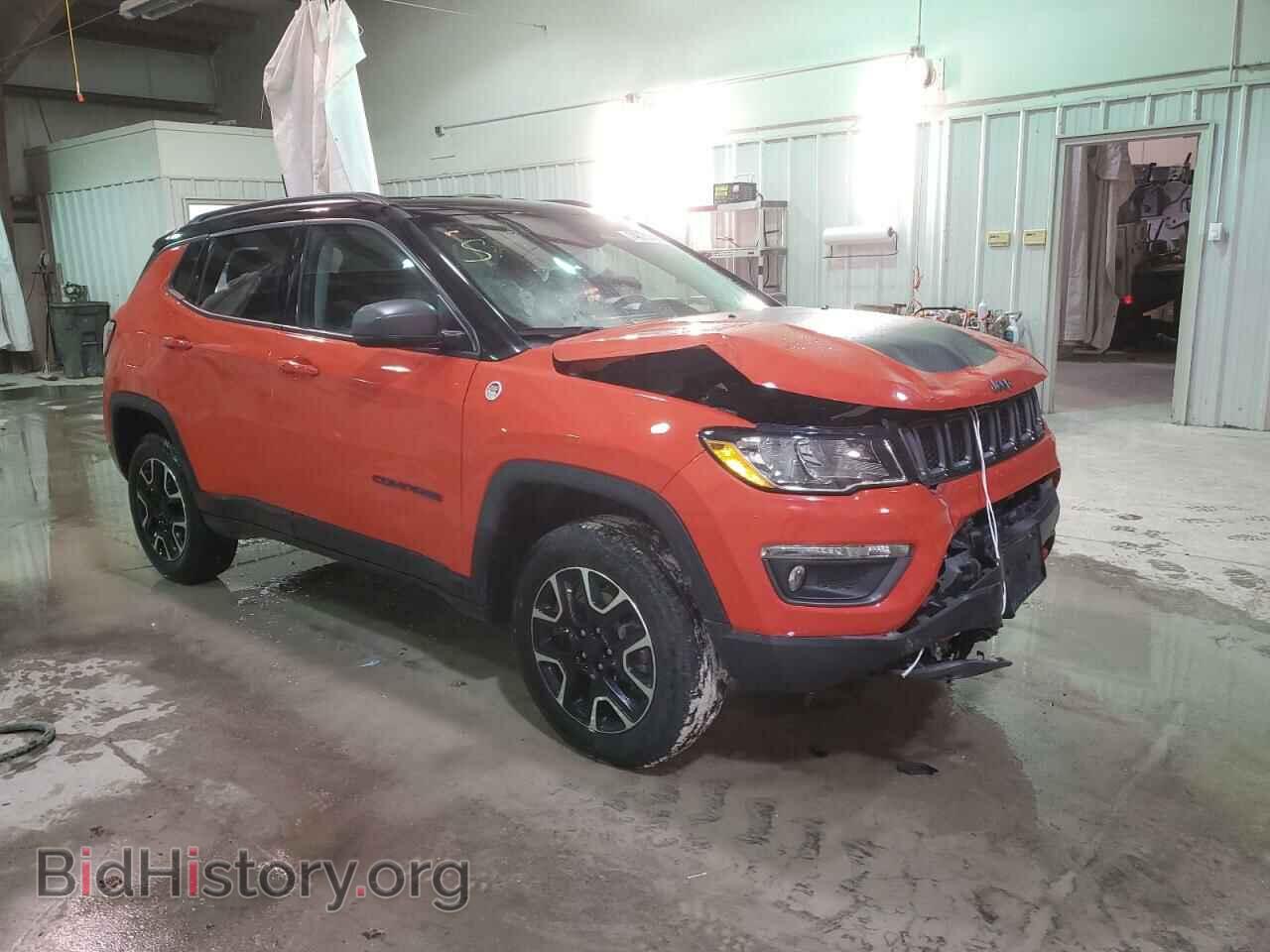 2021 JEEP COMPASS - VIN: 3C4NJDDB1MT538074 - Фото 4