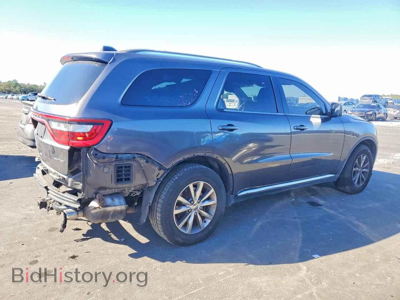 2015 DODGE DURANGO - VIN: 1C4RDJDG0FC801348 - Photo 3