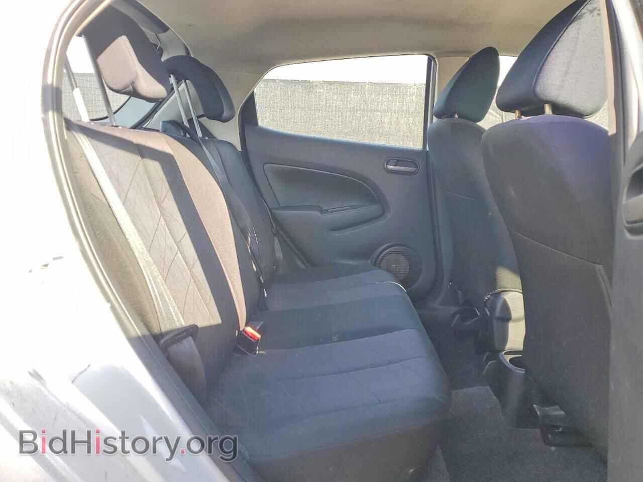 2014 MAZDA 2 - VIN: JM1DE1KY6E0183455 - Фото 10