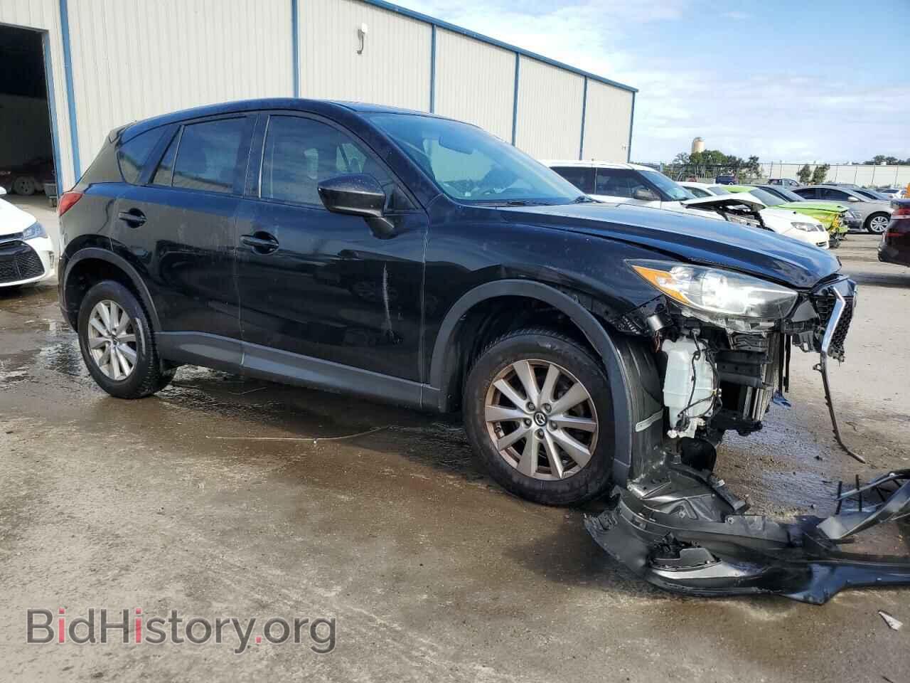 2015 MAZDA CX-5 - VIN: JM3KE2BE3F0448411 - Фото 4