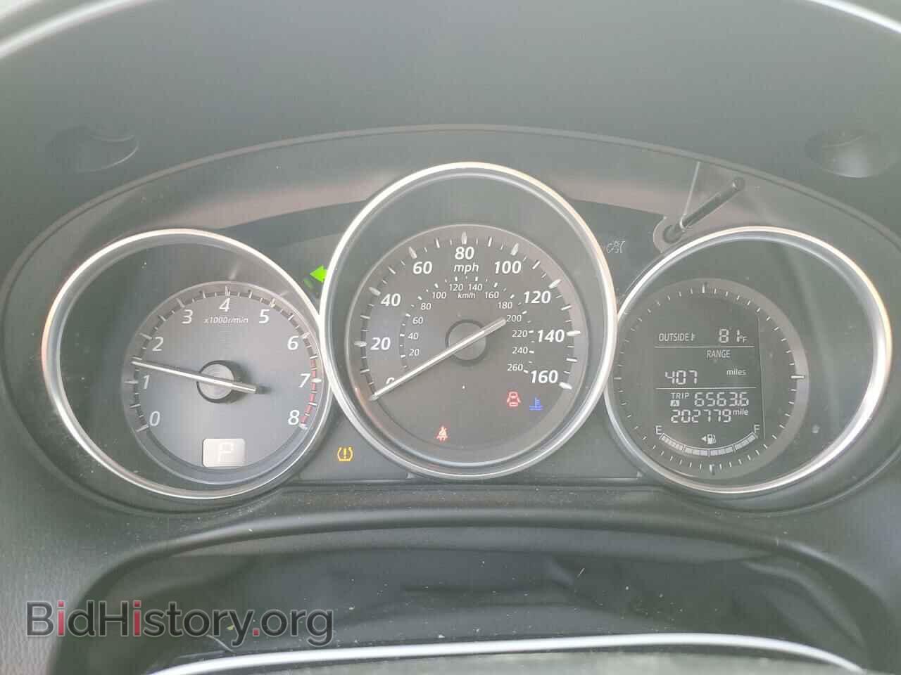 2015 MAZDA CX-5 - VIN: JM3KE2BE3F0448411 - Фото 9