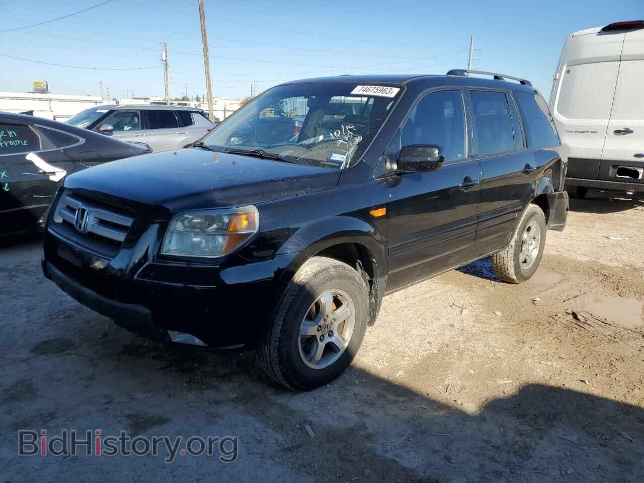Photo 5FNYF28756B044424 - HONDA PILOT 2006