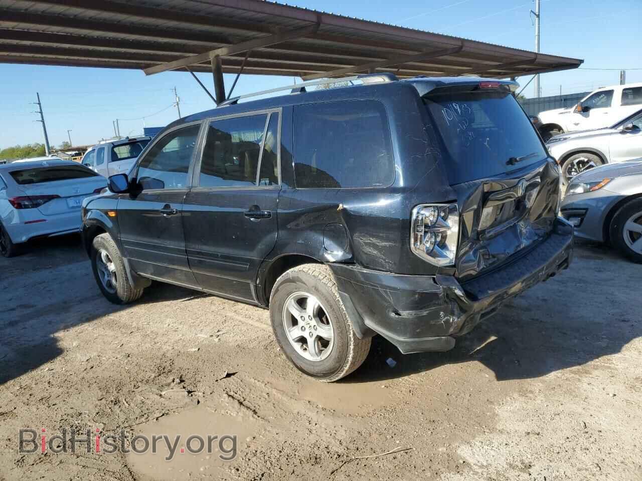 2006 HONDA PILOT - VIN: 5FNYF28756B044424 - Фото 2