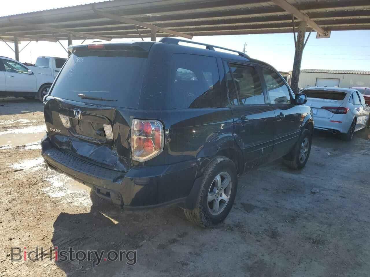 2006 HONDA PILOT - VIN: 5FNYF28756B044424 - Фото 3