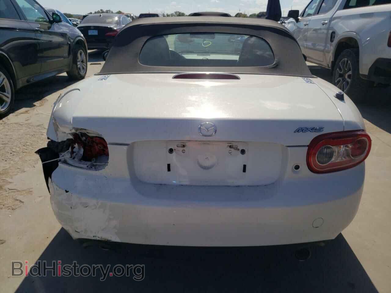 2013 MAZDA MX5 - VIN: JM1NC2JF7D0232337 - Фото 6