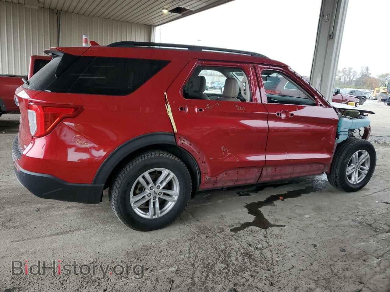 2020 FORD EXPLORER - VIN: 1FMSK8DH1LGD04964 - Фото 3