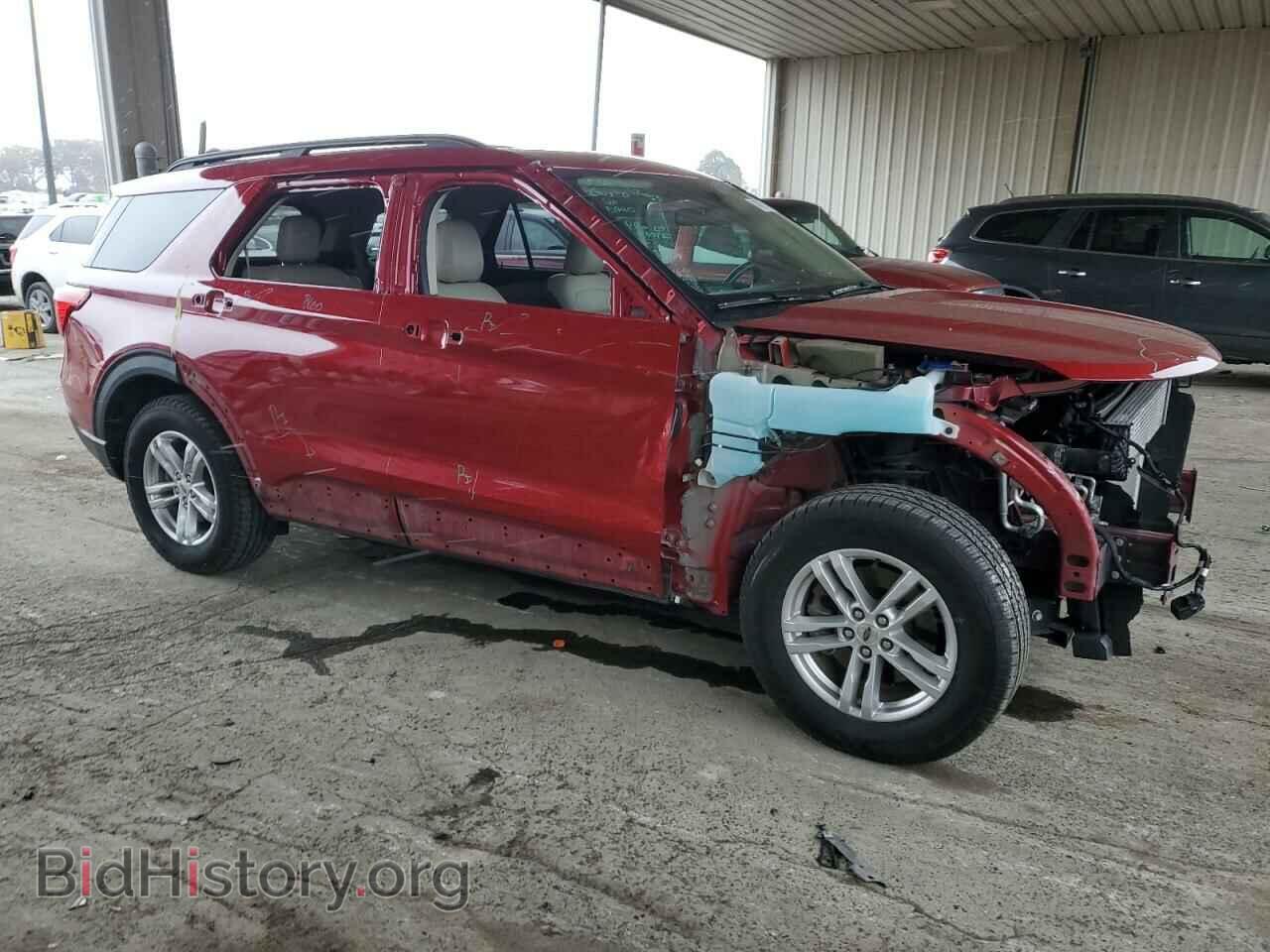 2020 FORD EXPLORER - VIN: 1FMSK8DH1LGD04964 - Фото 4