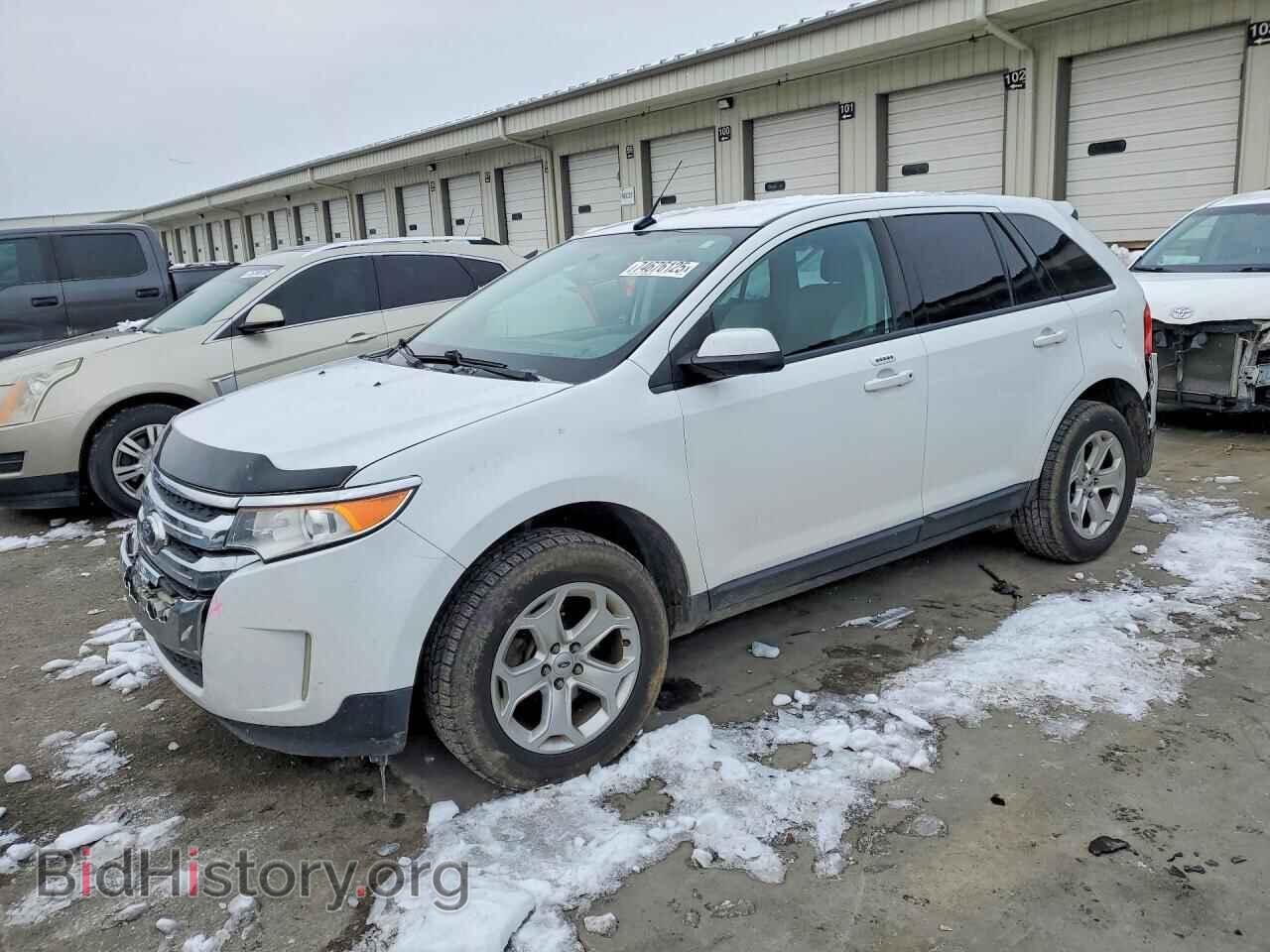 Фотография 2FMDK4JC3EBB26995 - FORD EDGE 2014