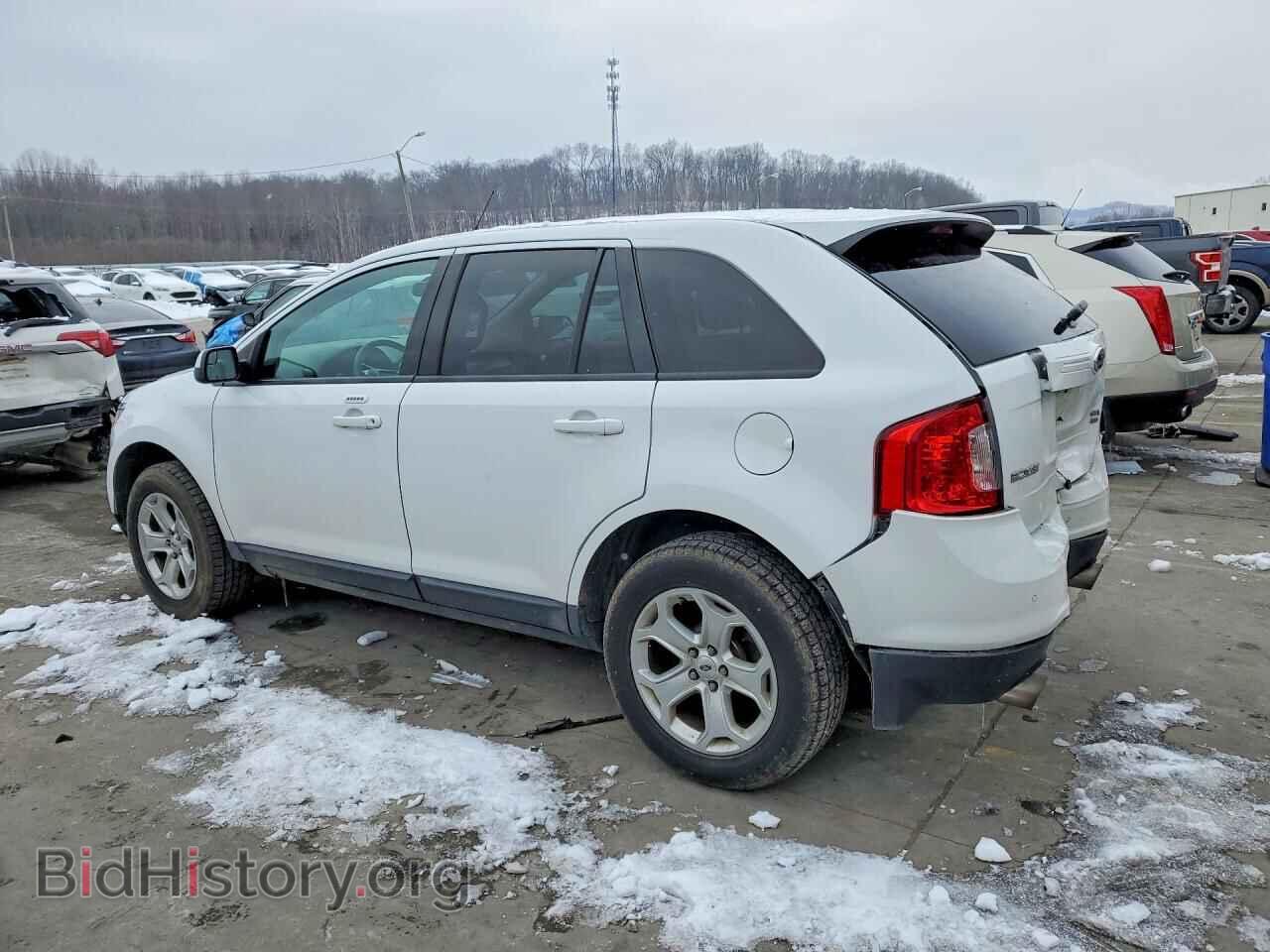 2014 FORD EDGE - VIN: 2FMDK4JC3EBB26995 - Photo 2