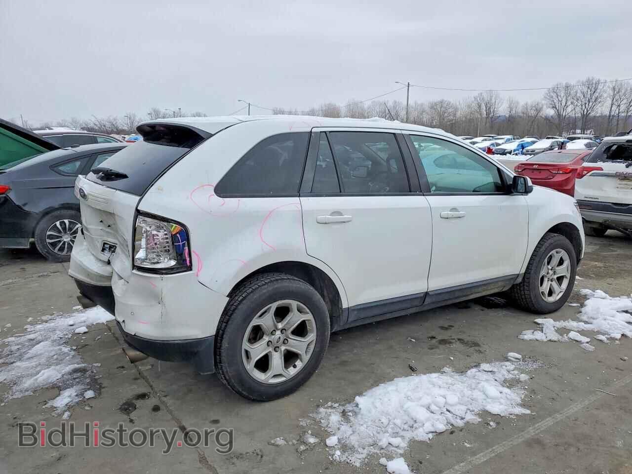 2014 FORD EDGE - VIN: 2FMDK4JC3EBB26995 - Photo 3