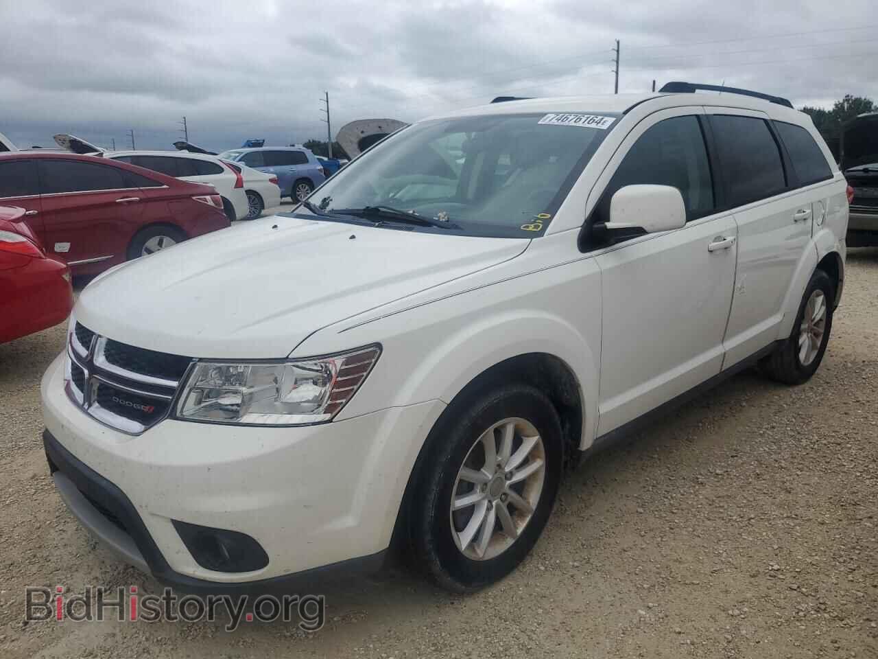 Photo 3C4PDCBG2GT181596 - DODGE JOURNEY 2016