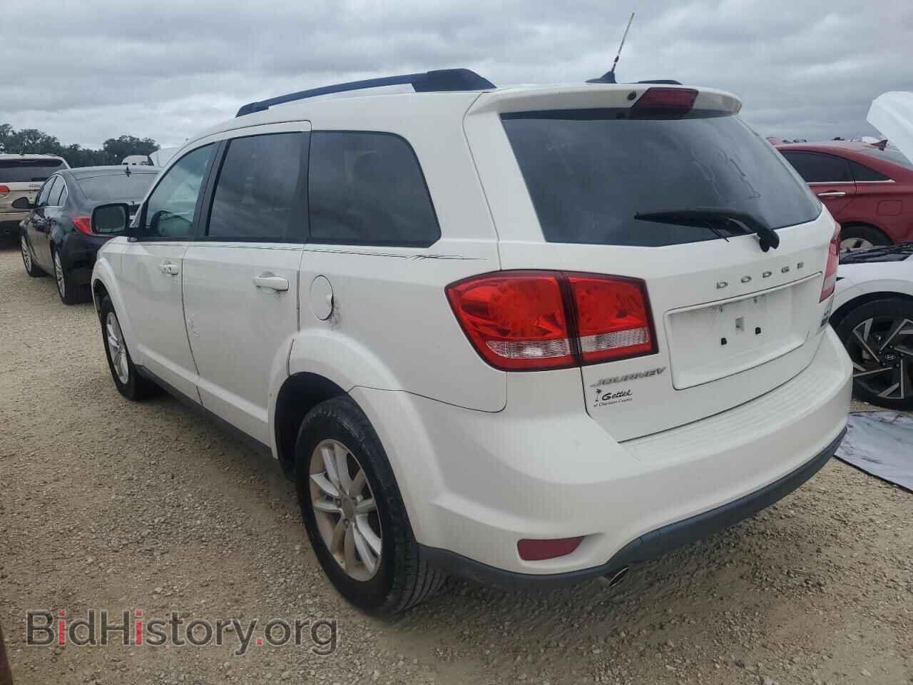 2016 DODGE JOURNEY - VIN: 3C4PDCBG2GT181596 - Фото 2