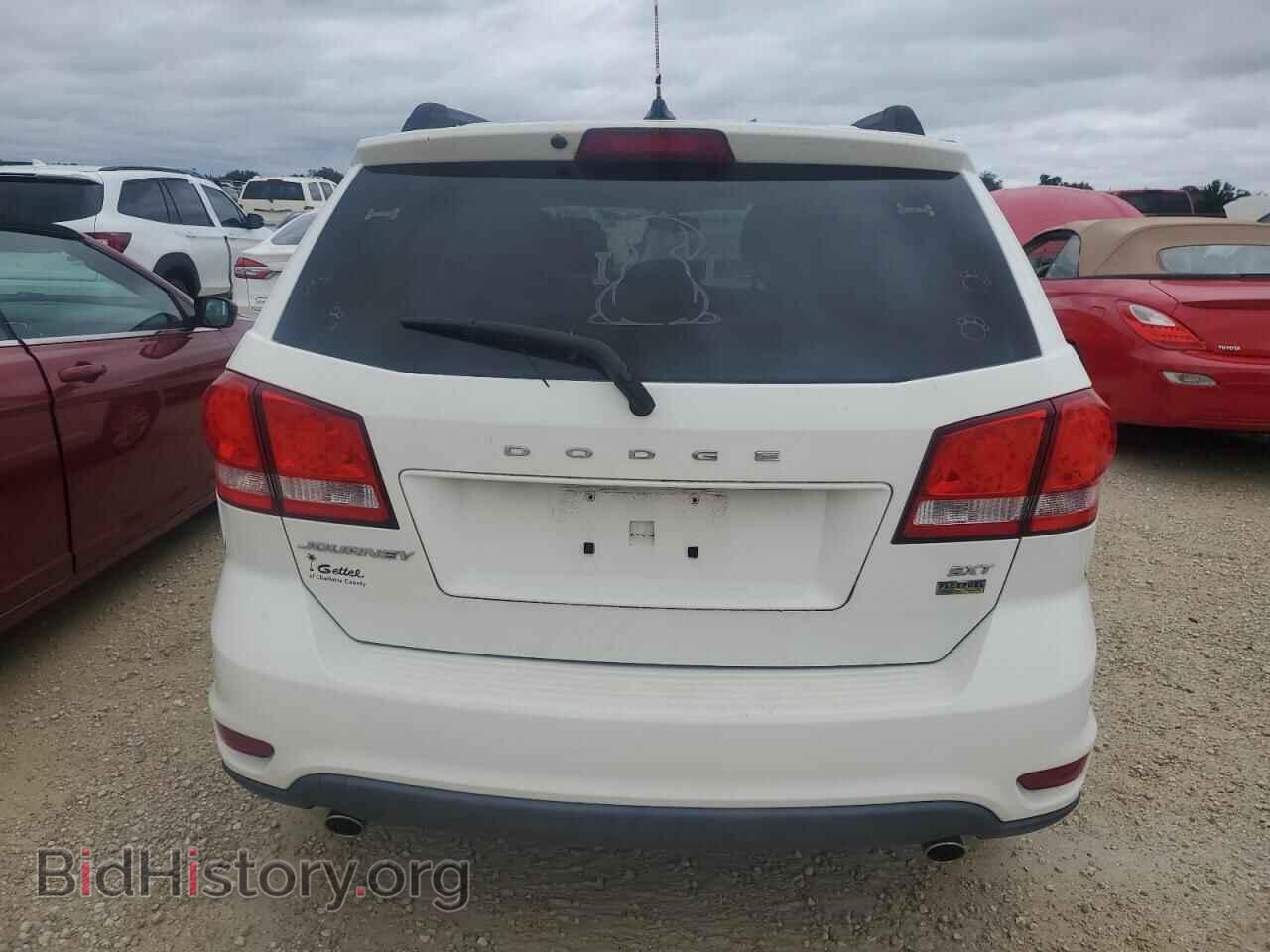 2016 DODGE JOURNEY - VIN: 3C4PDCBG2GT181596 - Фото 6